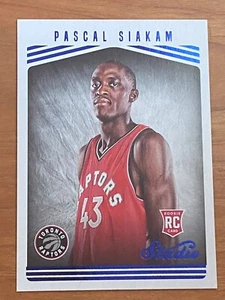 Baloncesto Pascal Siakam Rookie 2016-17 Panini Studio #199 - Imagen 1 de 2