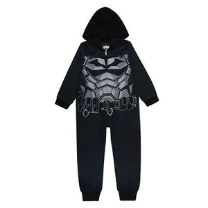 Batman One Piece Sleeper Pajamas Size 10 NWT Retail $42 - Picture 1 of 2