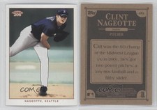 2002 Topps 206 Clint Nageotte #282 Rookie RC