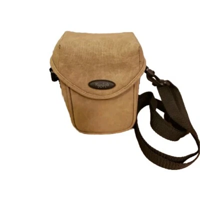 Estuche/bolso compacto de lona Kodak Gear, correa para el hombro y bucle de cinturón a presión fácil Foto 1 de 4