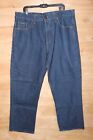 Ecko Unlimited Jeans Mens 44X33 Blue Denim Relaxed Fit Straight Leg Relaxed Fit