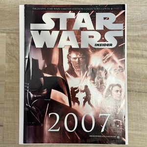 STAR WARS INSIDER #95 2007 EXKLUSIVE LIMITIERTE SAMMLERVARIANTE 1. AHSOKA APP - Bild 1 von 12