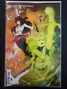 Libro de cómics de RWBY Justice League #2 B variante DC en muy buen estado/nuevo M - Imagen 1 de 1