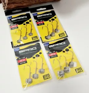 Spro Jig 22 Stand Up 3/0 3g 5g 7g 10g 3,9cm Ned Rig Head Jigheads Jigköpfe NEW - Bild 1 von 5