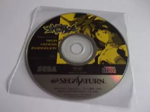 Neon Genesis Evangelion - SEGA Saturn NTSC-J - Gainax 1996 - Picture 1 of 1