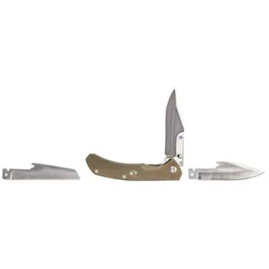 Remington RXB Liner Lock Folding Knife 4.5" Closed- Includes Changeable Blades - Picture 1 of 1