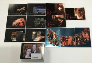 THE X-FILES SEASON 8 TRADING CARD 90-BASE CARD SET + 3 CHASE SETS-90+3+3+6 - Picture 1 of 11