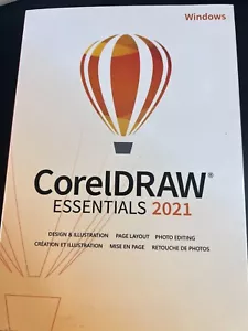 CoralDraw Essentials 2021 Retail box product 1038 - Picture 1 of 4
