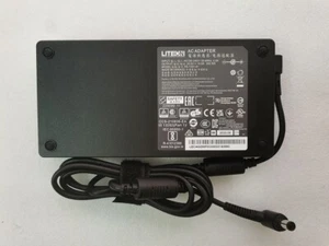 Genuine LITEON 20.0V 15.0A 300W 2023.08 QH AC100-240V 4.5A PA-1301-01 AC adapter - Afbeelding 1 van 6