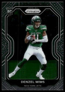 2020 Panini Prizm #355 Denzel Mims RC New York Jets - Picture 1 of 2