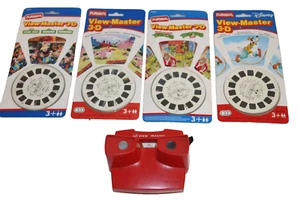 View - Master 4 set + dispositivo strada del sesamo il mio piccolo pony tartarughe Topolino - Foto 1 di 3