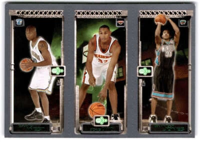 2003-04 Topps Rookie Matrix Mini WEST/BORIS DIAW/JONES RC Baloncesto  Foto 1 de 2