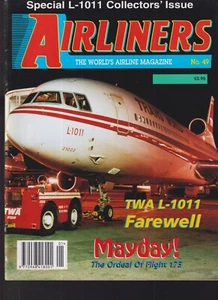 AIRLINER WORLD N°49 TWA L-1011 FAREWELL / MAYDAY THE ORDEAL OF FLIGHT 173 - Picture 1 of 2