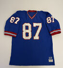 New York Giants Authentic Vintage Gerry Cosby Jersey Sand Knit Xl Usa