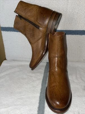 NUEVAS Botas De Colección Shoe Company “JONATHIN” Cuero Bisonte Genuino Talla 12 Hechas en EE. UU. Foto 1 de 4