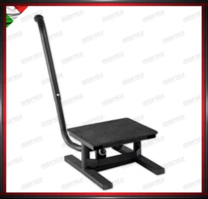 CAVALLETTO CENTRALE UNIVERSALE SOLLEVATORE CROSS SCOOTER MOTO MOTARD VESPA - Imagen 1 de 1