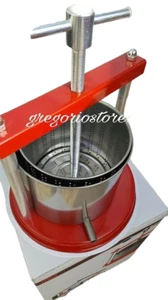 TORCHIETTO PREMITUTTO MAXI CON CESTELLO IN ACCIAIO INOX CAPACITA' LT. 5,5 - Foto 1 di 4