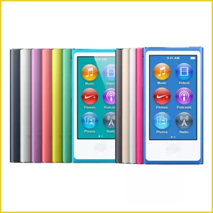 Apple iPod Nano 7., 8. Generation 16GB (Modell wählen) - Neuer Akku verbaut - Bild 1 von 13