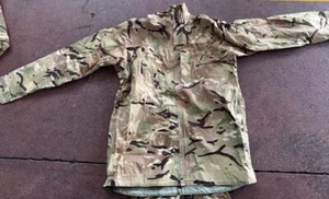GIACCA E PANTALONE MTP IN GORETEX WATERPROFF ORIGINALE ESERCITO INGLESE USATO 1° - Foto 1 di 3