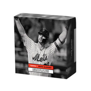 2020 Topps x Pete Alonso Curated Set YOU PICK CARDS NY METS preorder