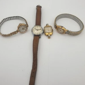 4 x Vintage Mechanical Ladies Watches (B,2) - Picture 1 of 4