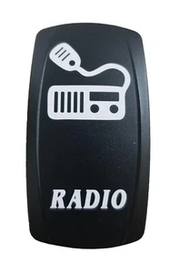 Modquad Radio Switch Face Plate (Faceplate Only) - Picture 1 of 3