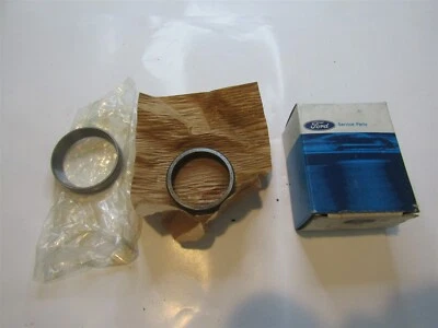 JUEGO DE 2X COJINETES DE RUEDA DELANTERA TAZA DE CARRERA PARA VOLKSWAGEN VW BEETLE BUG 1968-1979 Foto 1 de 3