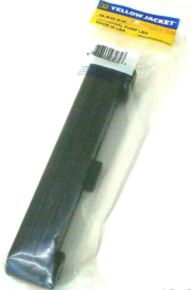 Chaqueta amarilla, pierna de bomba universal Ritchie Engineering para bombas de vacío #93034 Foto 1 de 1