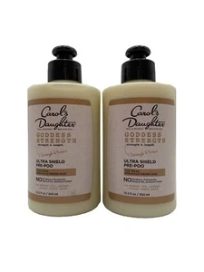 Carol's Daughter Goddess Strength Ultra Shield Pre-Shampoo Pre-Poo New Lot Of 2 - Picture 1 of 6