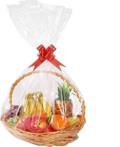 FOGLI CELLOPHANE MISURA 100x130 - CONFEZIONI DA 25 BUSTE - - Foto 1 di 7