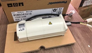 c\MSMA042A1B New IN STOCK Panasonic AC Servo Motor fast ship - Picture 1 of 4