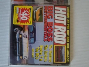 Hot Rod magazine BIG BOSS instrumentals cd - Imagen 1 de 3