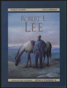 Robert E. Lee Warren Brown 1991 World Leaders Past Present Softcover Children's - Picture 1 of 1