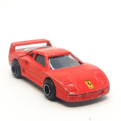 Majorette Ferrari F40 Small Logo - Red 1/58 (3") Pre-Owned 001 - Image 1 of 4