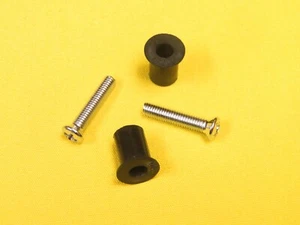 1967-1973 Mustang Fairane Falcon Cougar Mirror Mounting Nuts and Screws - Picture 1 of 8