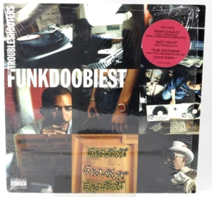 Funkdoobiest – The Troubleshooters RCA Records 1997 Us Orig (2LP/vg++/Vg++)##794 - Picture 1 of 13