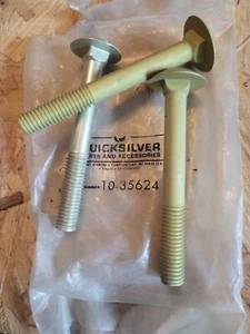 Mercury Marine/Mercruiser OEM Bolts Part( lot of 3) Part# 10-35624 - Picture 1 of 1