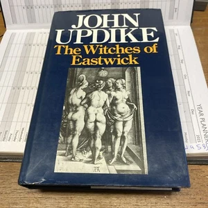John Updike The Witches of Eastwick First Edition Hardback Book 1984 Andre Deuts - Picture 1 of 7
