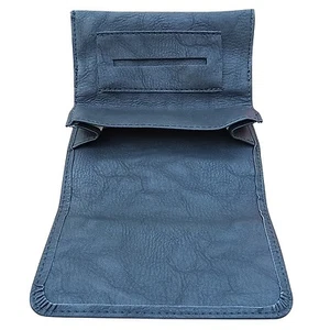 Custodia per tabacco nero borsa per sigaretta arrotolare - Foto 1 di 5