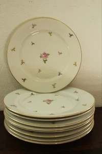 Vintage Rosenthal HELENA Selb-Germany US Zone Roses Dinner Plate -C46 10” D - Picture 1 of 4