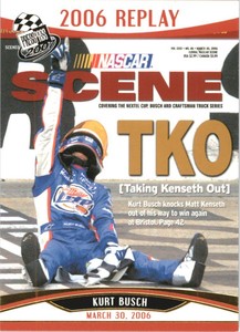 2007 Press Pass Gold #G87 Kurt Busch NS