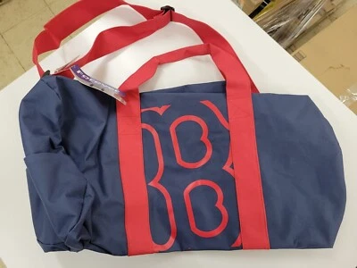 MLB Boston Red Sox Vessel Barrel Duffle Bag New with Tags - Image 1 of 3