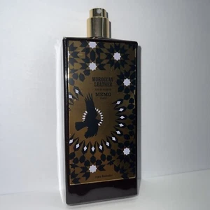 MOROCCAN LEATHER MEMO Paris Cuirs Nomades 2.5 oz (75ml) EDP Spray NEW No cap - Picture 1 of 1