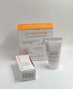 Lancaster Total Age Correction Crema de Noche Amplificada 15 ml y Crema de Día 3 ml - Imagen 1 de 2