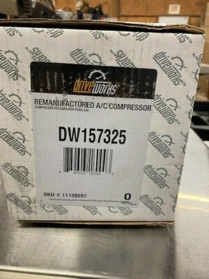 Compresor de aire acondicionado-Driveworks DW157325 para Toyota Tundra Foto 1 de 2
