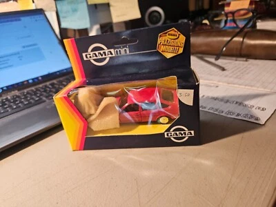 GAMA MINI CONRAD 1:43 VW-PASSAT RED NEW IN BOX MADE IN W. GERMANY ART. NR 1011 - Image 1 of 4