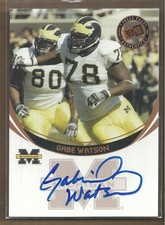 2006 Press Pass Autographs Bronze #64 Gabe Watson 