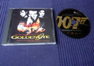 CD Soundtrack OST Eric Serra JAMES BOND Golden Eye Tina Turner Rarely Played - Picture 1 of 5