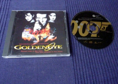 CD Soundtrack OST Eric Serra JAMES BOND Golden Eye Tina Turner Rarely Played - Bild 1 von 4