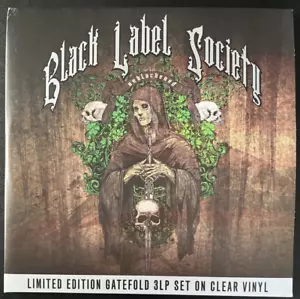 BLACK LABEL SOCIETY UNBLACKENED CLEAR VINYL 3LP LIMITED UK IMPORT NEW UNSEALED - Picture 1 of 9